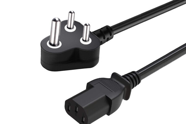 Techie Desktop Power Cord 1.2M | 18 AWG 3-Pin
