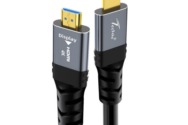Techie Fiber Optic HDMI Cable | 4K@60Hz | 10M