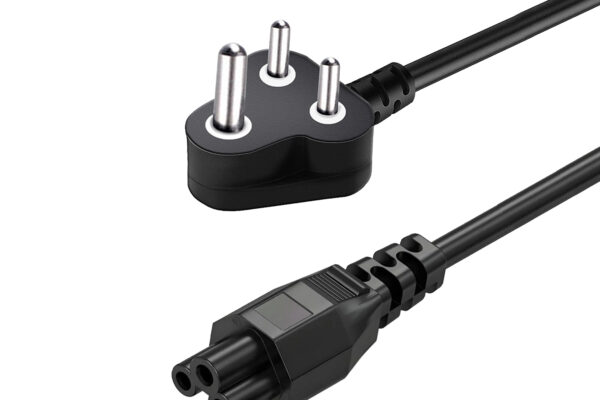 Techie Laptop Power Cord 1.2M | Universal 3-Pin
