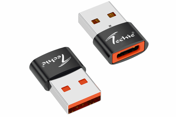 Techie Type-A to USB-C Converter