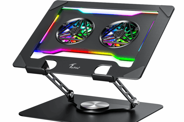 Techie AeroLift RGB Dual-Fan Laptop Cooling