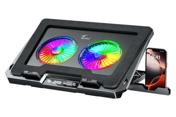 Techie AeroTwin Pro RGB Laptop Cooling Pad
