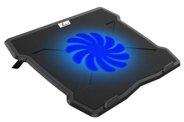Techie One Fan Laptop Cooling pad for upto 15.6