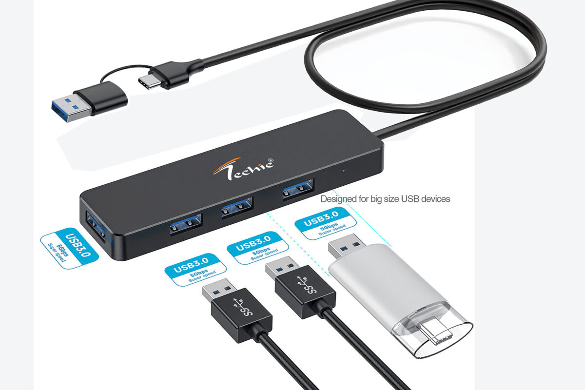 Maximize Connectivity with Techie USB/Type-C