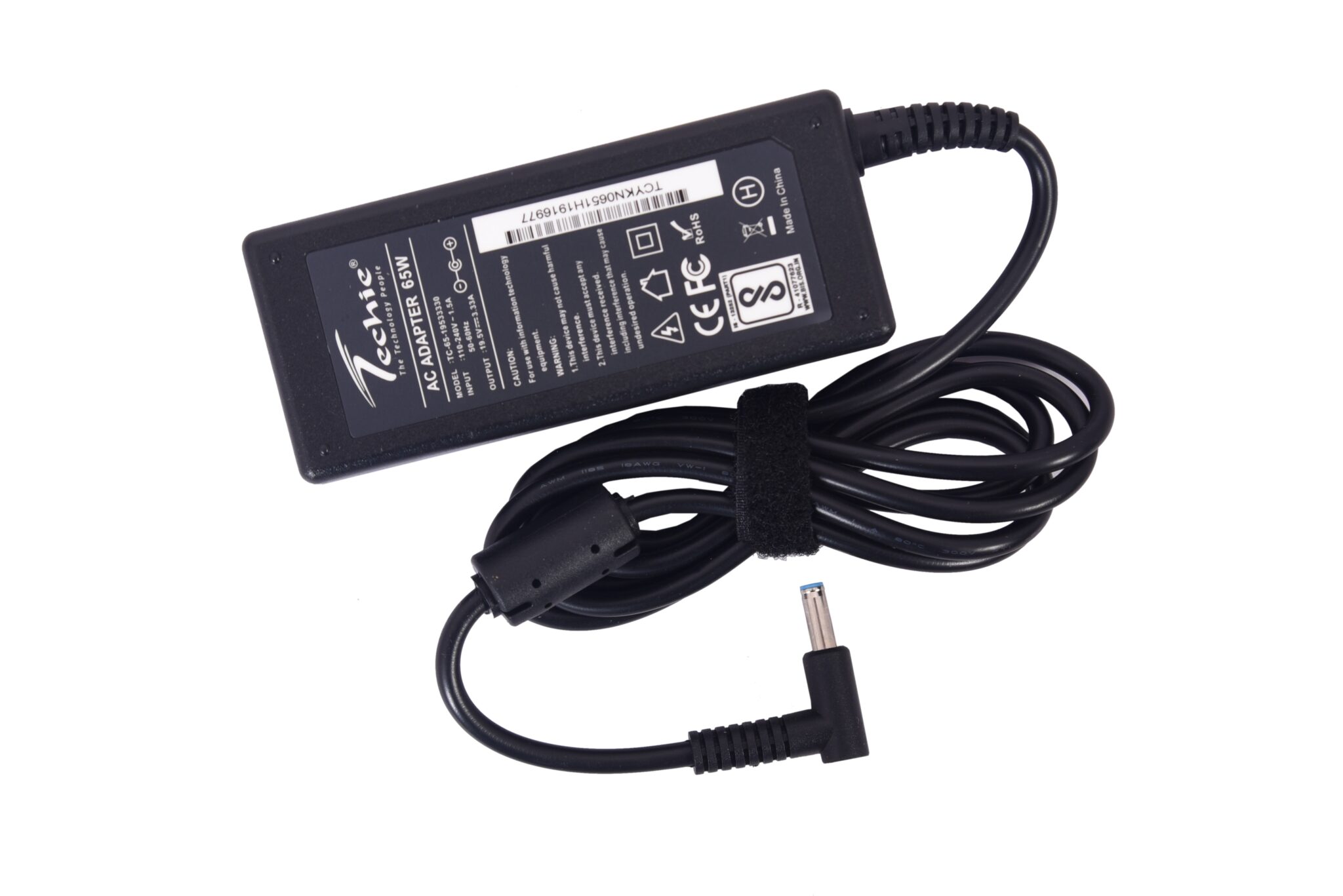 Techie Compatible HP 65W Laptop Charger for 250 G2 G3
