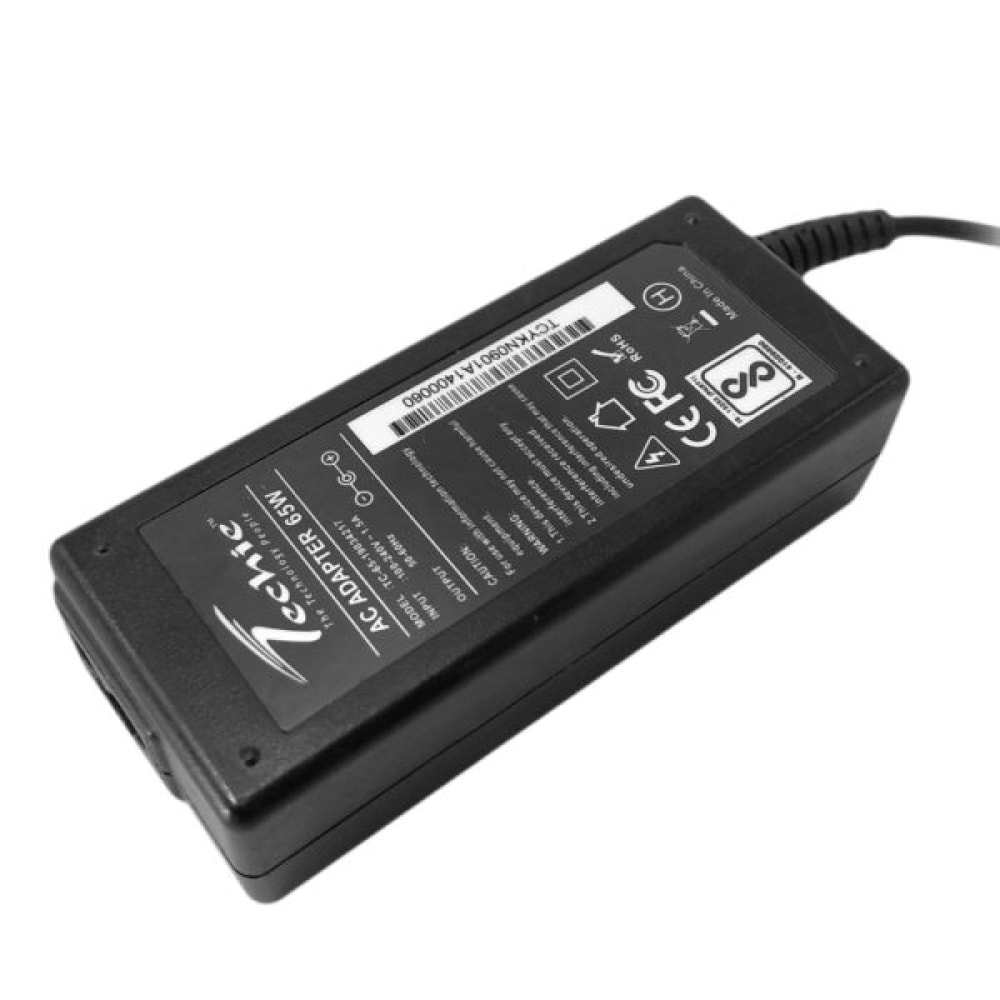 Techie Compatible Dell 65W Laptop Charger for Inspiron
