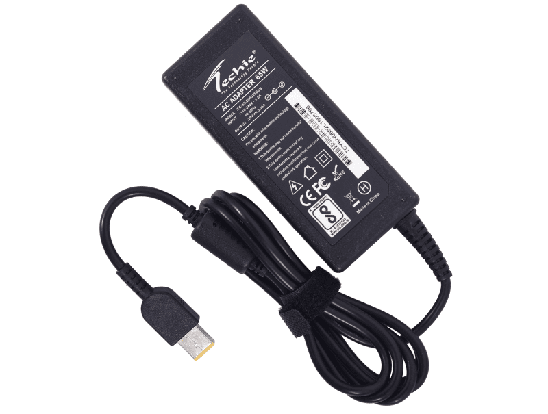 Techie Compatible Lenovo 65W Laptop Charger for B50