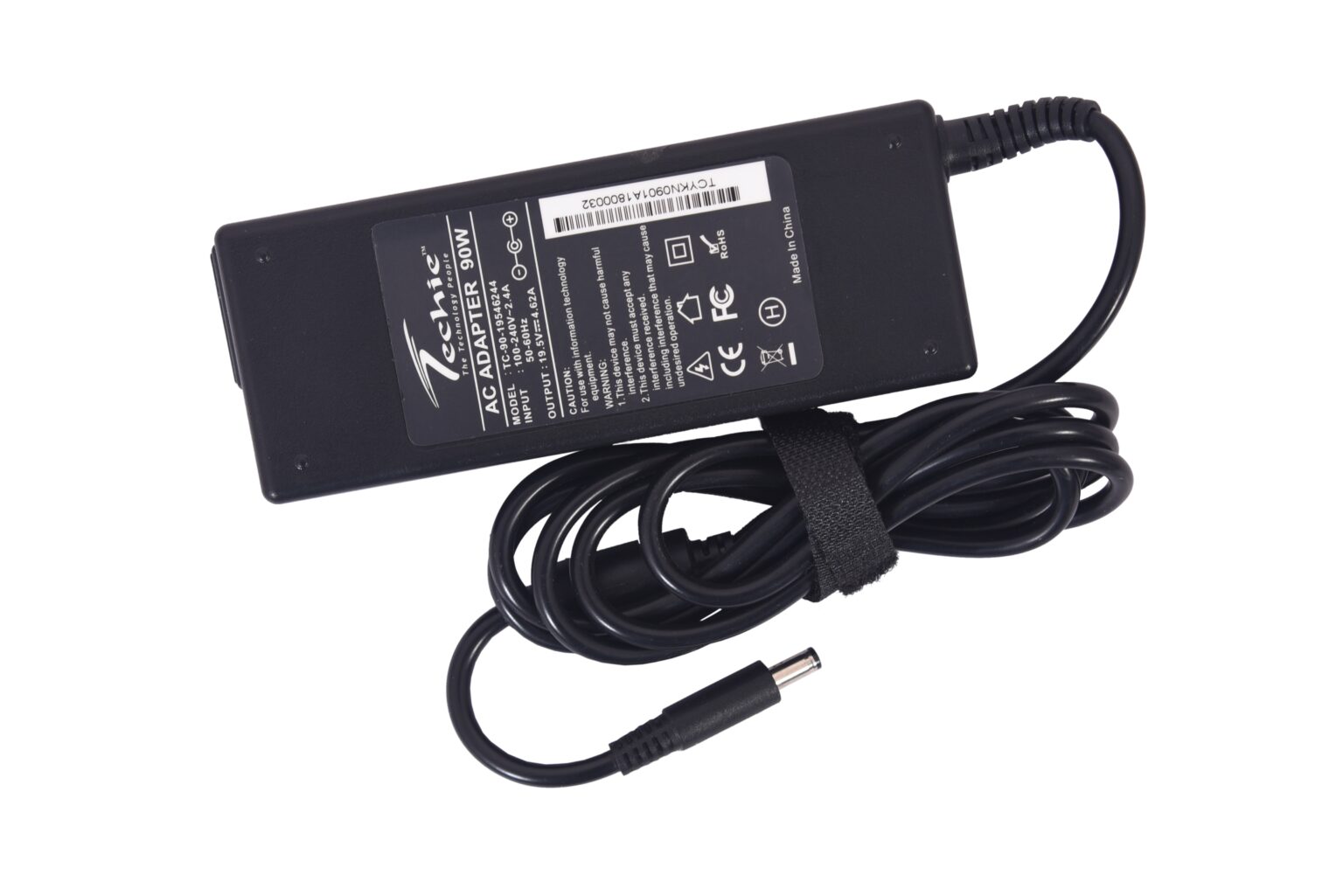 Techie 90W Laptop Charger for Dell Inspiron 15 3521, 15r 5010