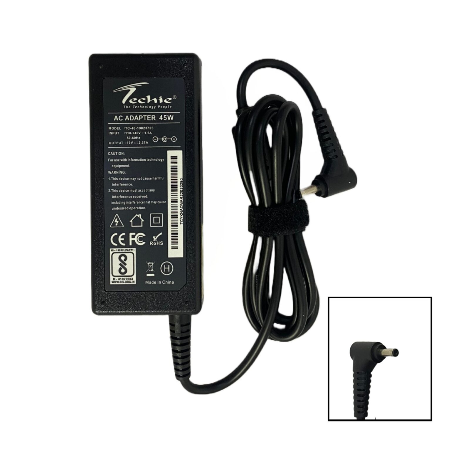 Techie Compatible Asus 45W Laptop Charger for R540