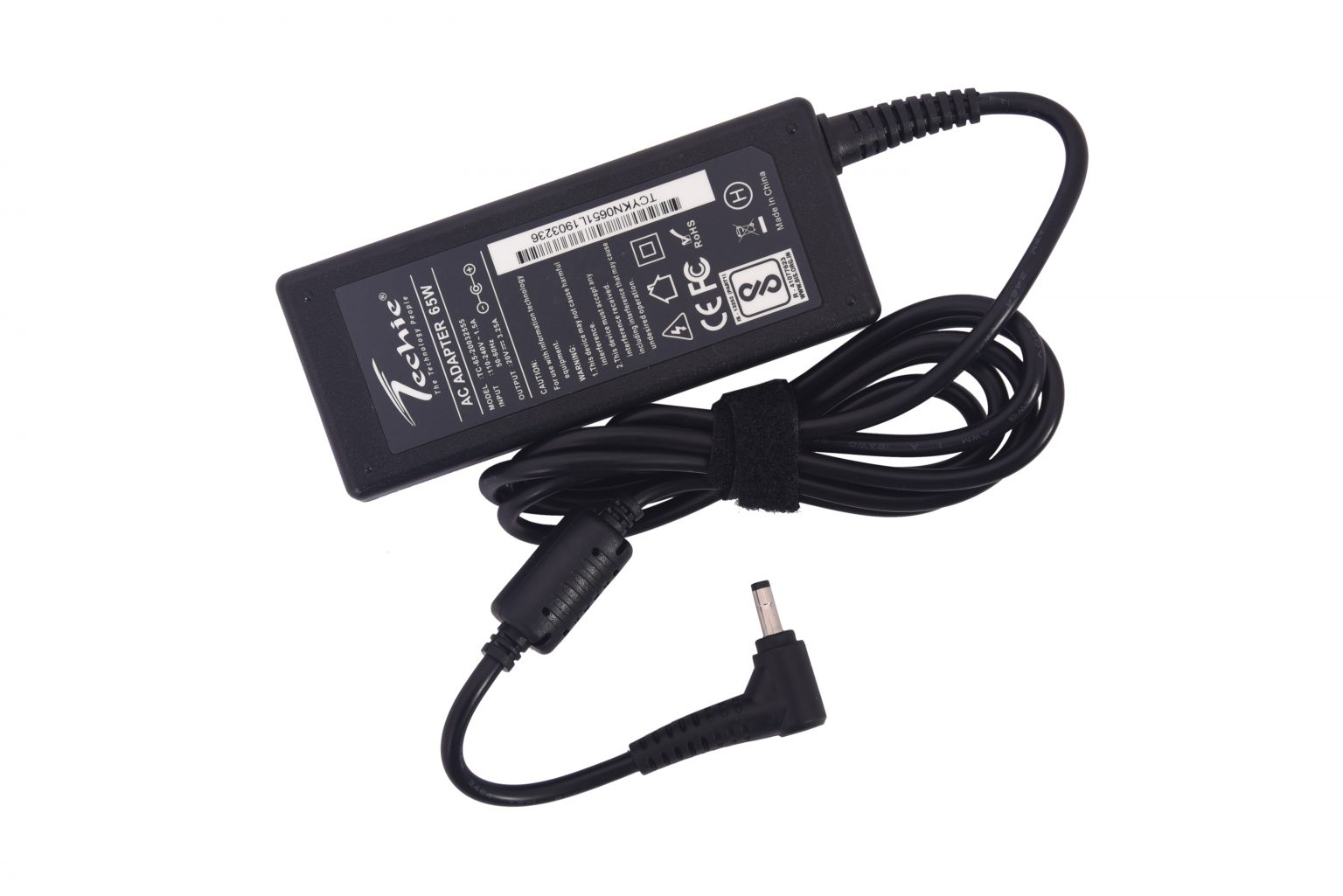 Techie Compatible Lenovo 65W Laptop Charger