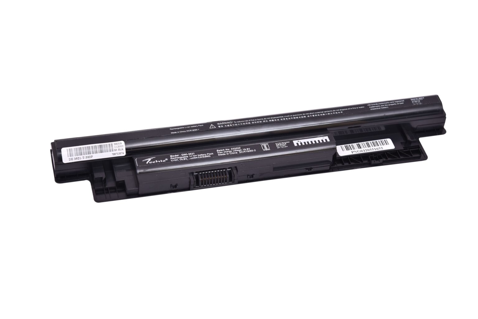 Techie Compatible Battery for Dell 15 3521 – Inspiron 17R