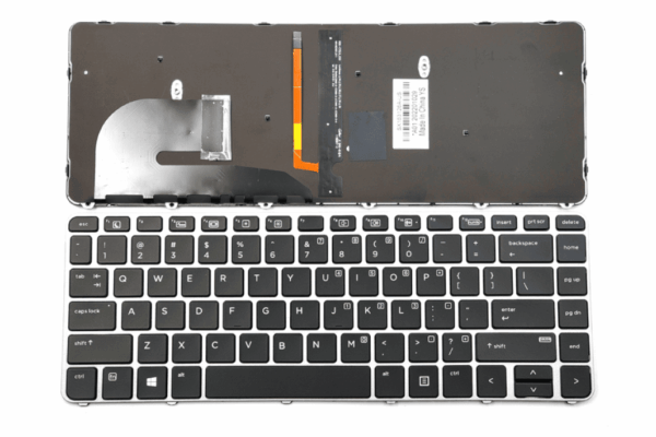 Techie Laptop Keyboard For HP EliteBook 840 G3