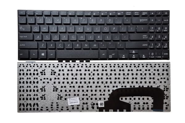 Techie Laptop Keyboard for Asus X507, X570