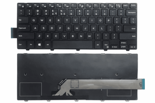 Techie Laptop Keyboard For Dell Inspiron 14