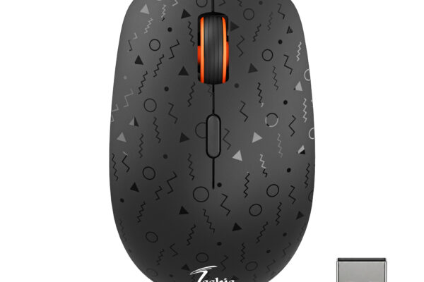 Techie Amber Wireless Mouse – Engineered for