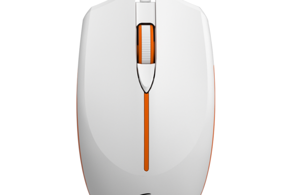Techie Edge Wired Mouse White | 4D