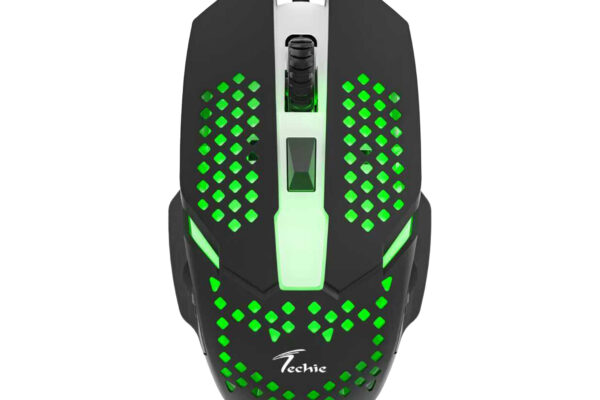 Techie Spark Wired RGB Mouse | Rainbow LED |