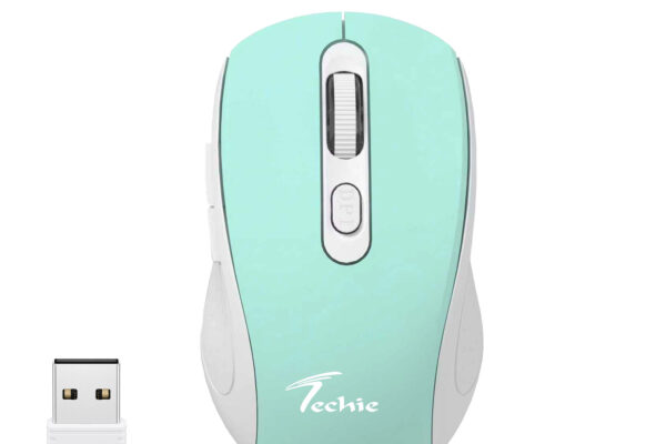 Techie Impulse Green Wireless Rechargeable