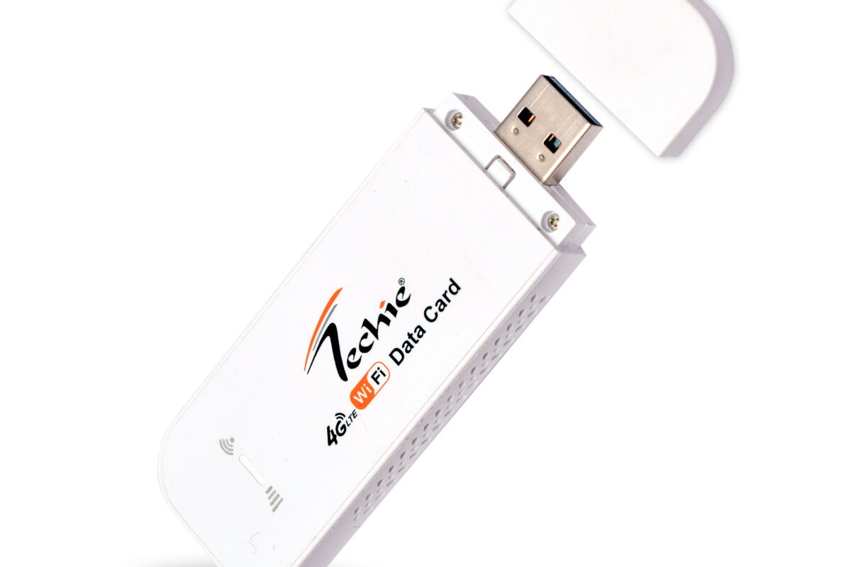 Techie 150Mbps 4G USB Wifi Modem
