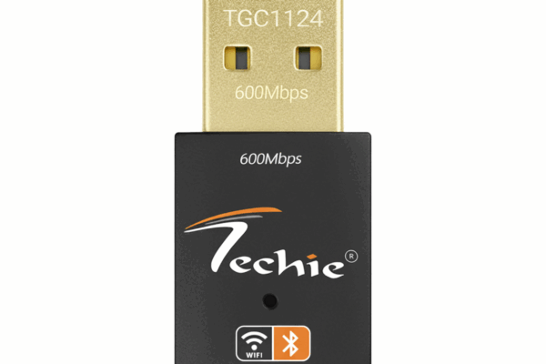 Techie 600Mbps Dual Band WiFi + Bluetooth